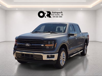 2024 Ford F-150 XLT 4WD SuperCrew 5.5' Box