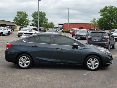 2018 Chevrolet Cruze Sedan LT (Automatic)
