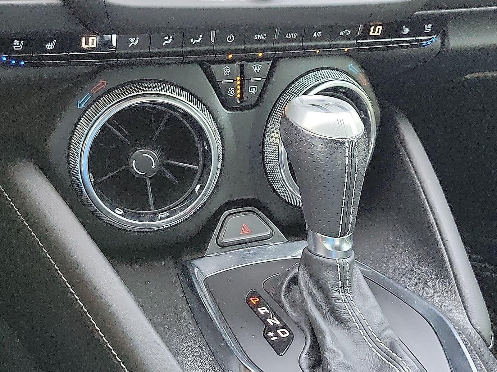 2022 Chevrolet Camaro 2dr Coupe 2SS