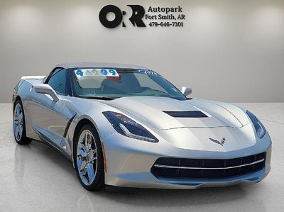 2015 Chevrolet Corvette Stingray Convertible Z51 2LT