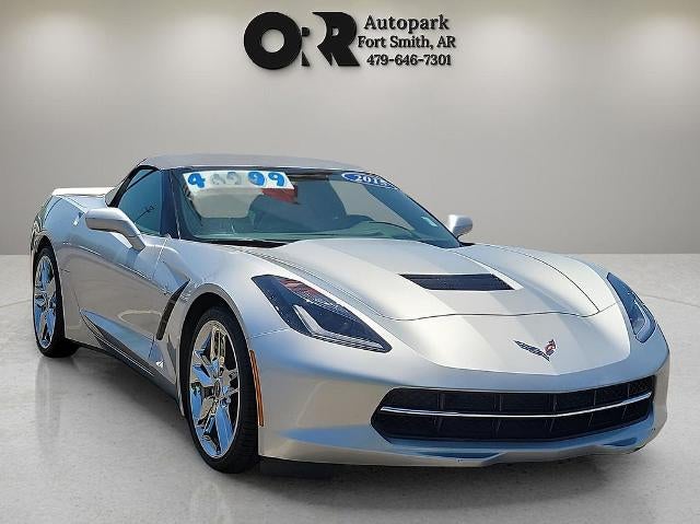 2015 Chevrolet Corvette Stingray Convertible Z51 2LT