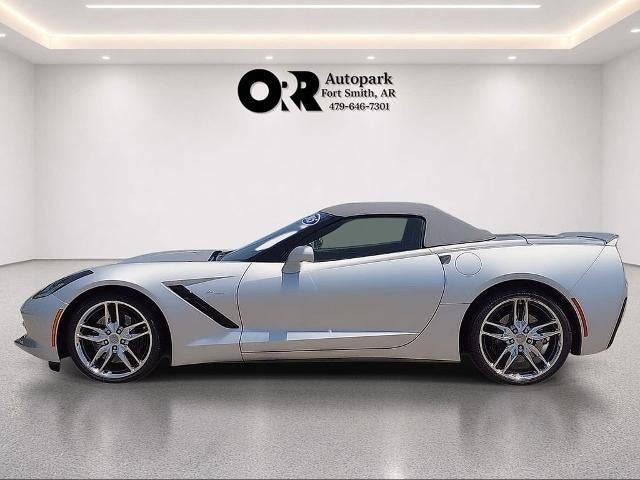 2015 Chevrolet Corvette Stingray Convertible Z51 2LT