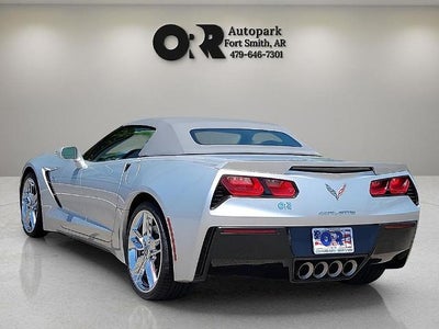 2015 Chevrolet Corvette Stingray Convertible Z51 2LT