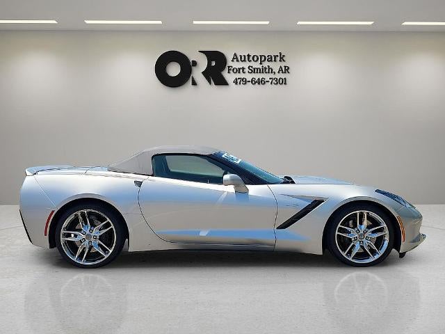 2015 Chevrolet Corvette Stingray Convertible Z51 2LT