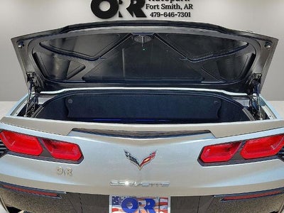 2015 Chevrolet Corvette Stingray Convertible Z51 2LT