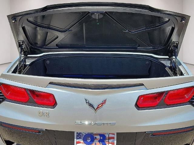 2015 Chevrolet Corvette Stingray Convertible Z51 2LT