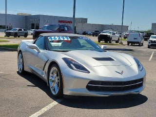 2015 Chevrolet Corvette Stingray Convertible Z51 2LT