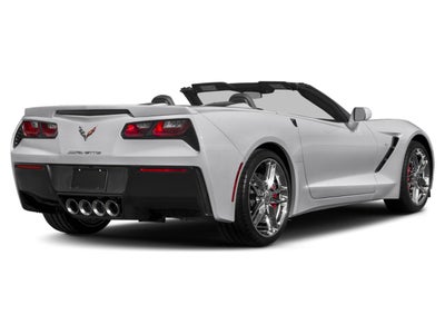 2015 Chevrolet Corvette Stingray Convertible Z51 2LT