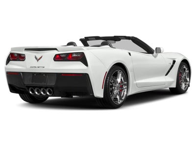 2015 Chevrolet Corvette Stingray Convertible Z51 2LT