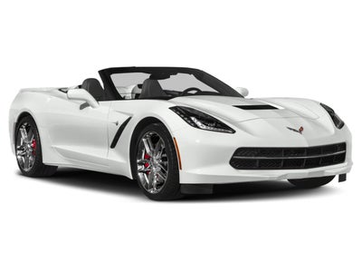 2015 Chevrolet Corvette Stingray Convertible Z51 2LT