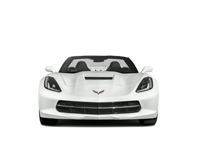 2015 Chevrolet Corvette Stingray Convertible Z51 2LT