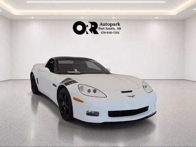 2013 Chevrolet Corvette Coupe Grand Sport 3LT