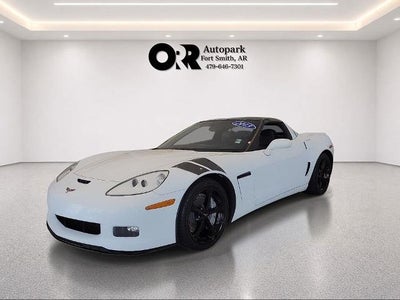 2013 Chevrolet Corvette Coupe Grand Sport 3LT