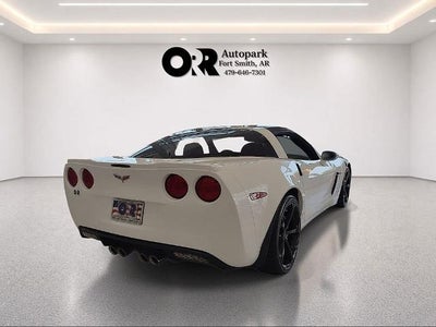 2013 Chevrolet Corvette Coupe Grand Sport 3LT