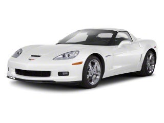 2013 Chevrolet Corvette Coupe Grand Sport 3LT