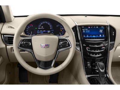 2015 Cadillac ATS Sedan 2.0L I4 RWD Luxury