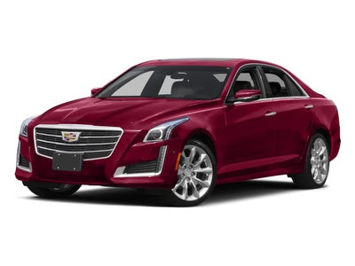 2016 Cadillac CTS Sedan 3.6L V6 RWD Premium