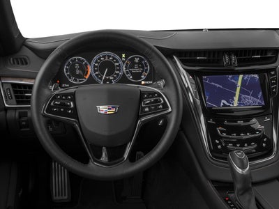 2016 Cadillac CTS Sedan 3.6L V6 RWD Premium