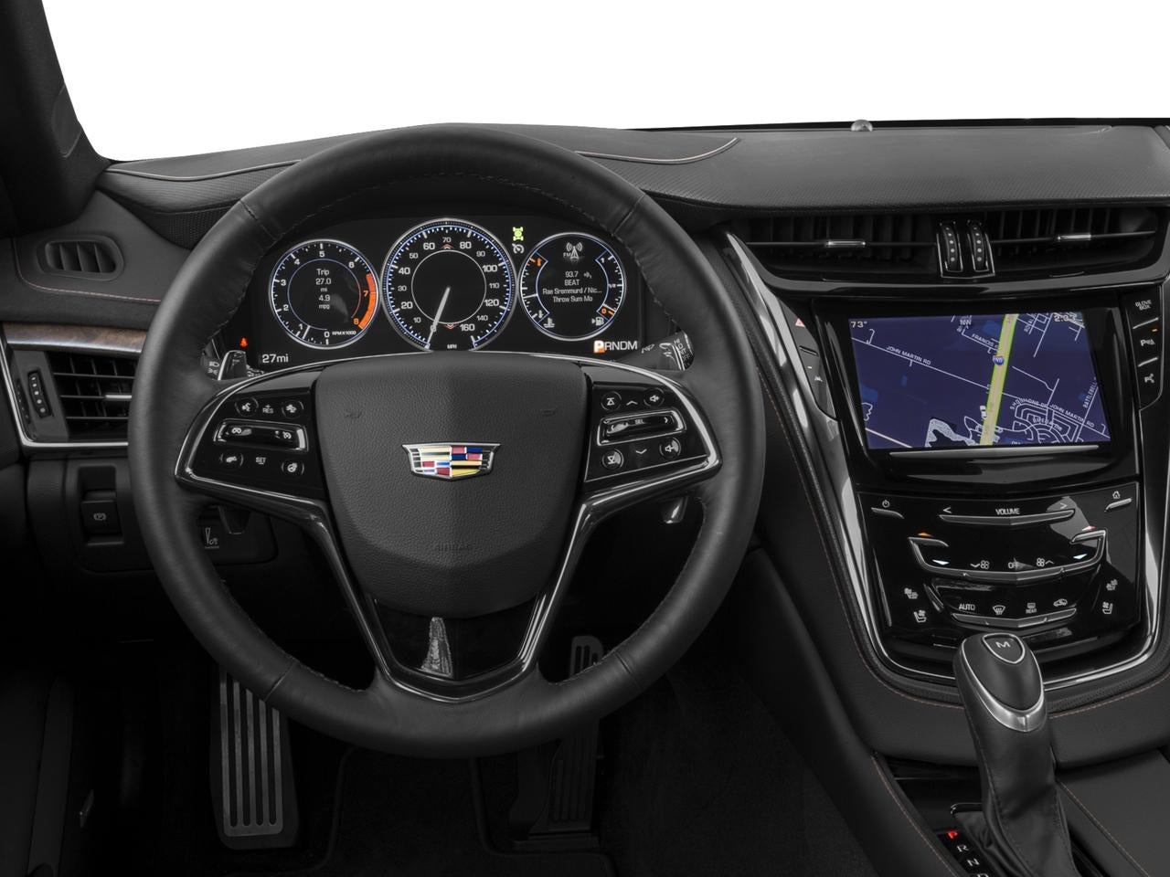 2016 Cadillac CTS Sedan 3.6L V6 RWD Premium