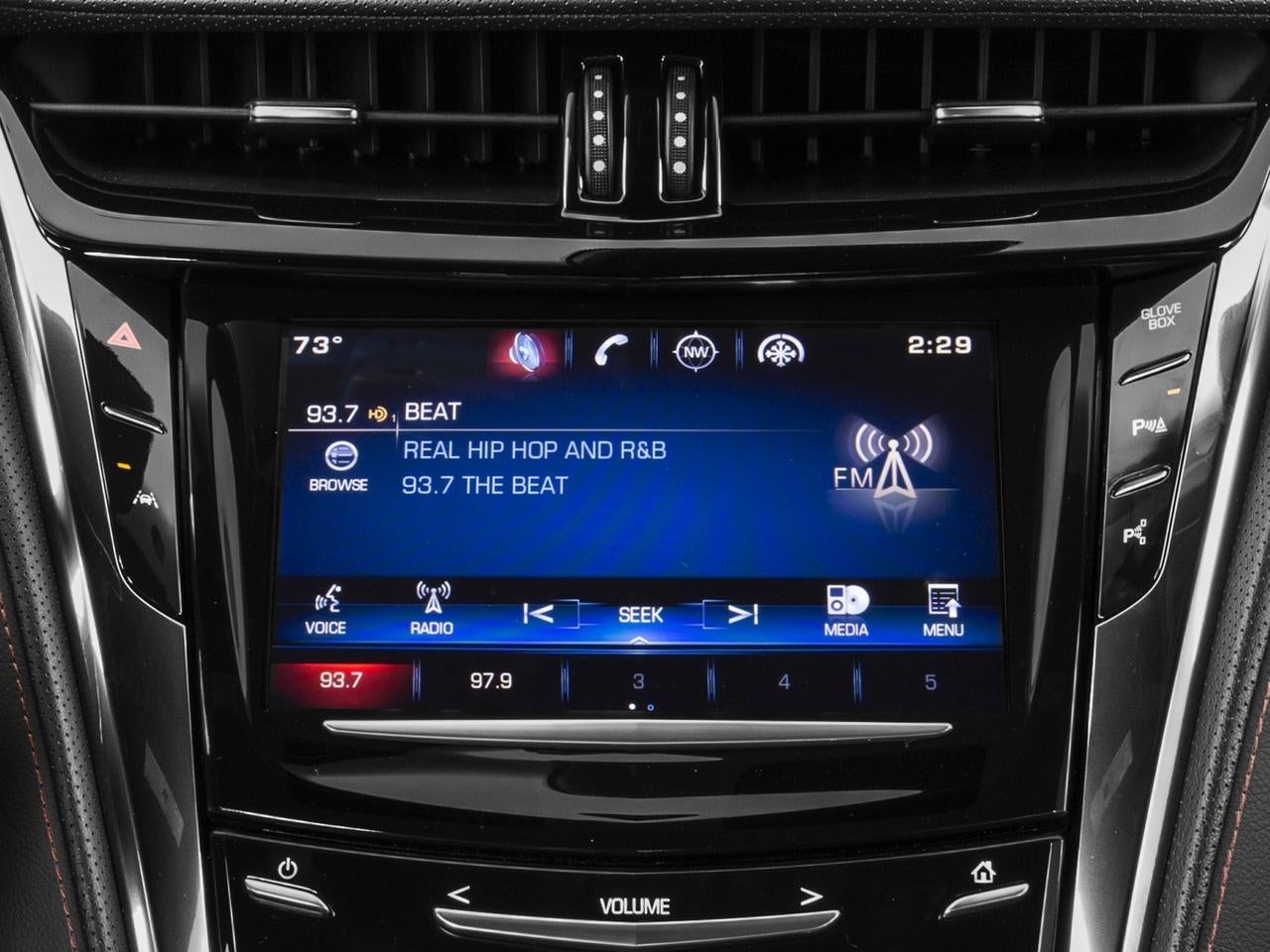 2016 Cadillac CTS Sedan 3.6L V6 RWD Premium
