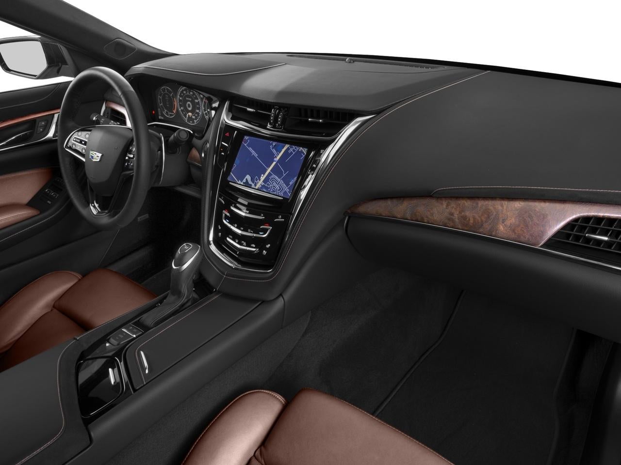 2016 Cadillac CTS Sedan 3.6L V6 RWD Premium