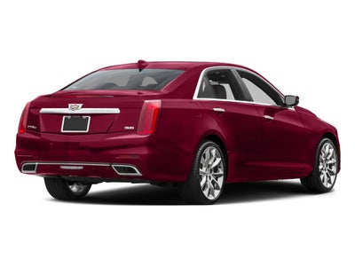 2016 Cadillac CTS Sedan 3.6L V6 RWD Premium