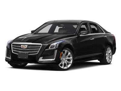 2016 Cadillac CTS Sedan 3.6L V6 RWD Premium