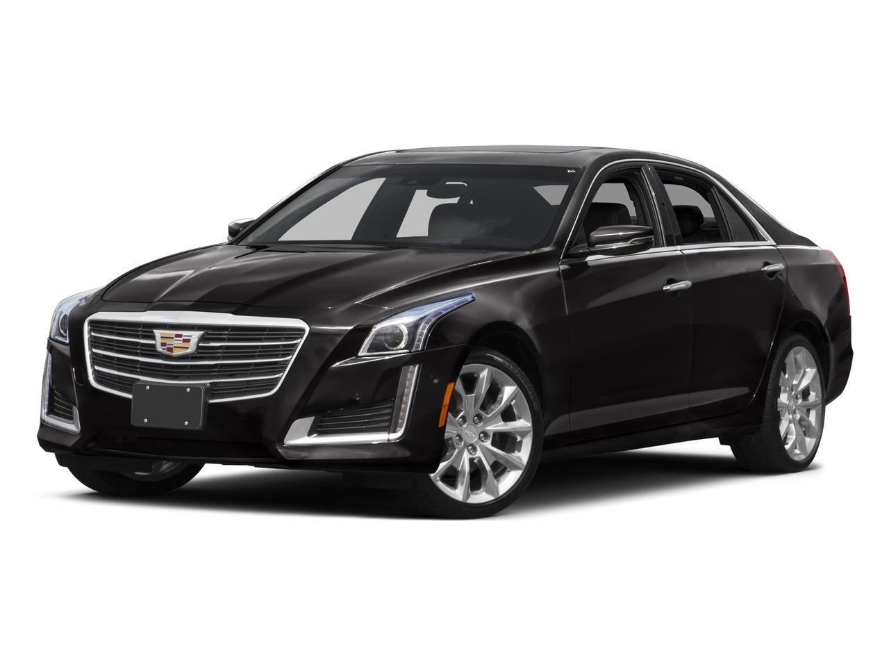 2016 Cadillac CTS Sedan 3.6L V6 RWD Premium