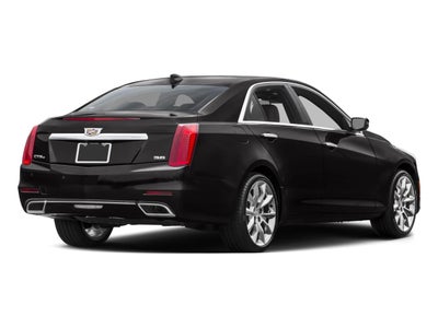 2016 Cadillac CTS Sedan 3.6L V6 RWD Premium