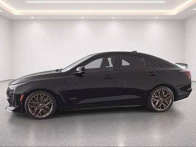 2026 Cadillac CT4-V 4dr Sdn Blackwing