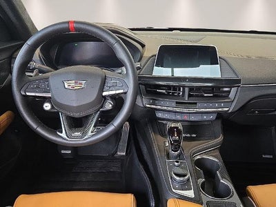 2026 Cadillac CT4-V 4dr Sdn Blackwing