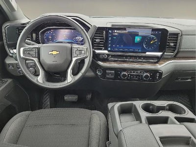 2025 Chevrolet Silverado 2500 HD Crew Cab Standard Box 4-Wheel Drive LT