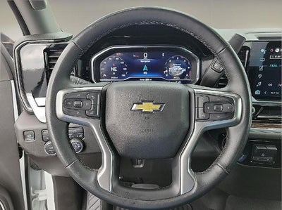 2025 Chevrolet Silverado 2500 HD Crew Cab Standard Box 4-Wheel Drive LT