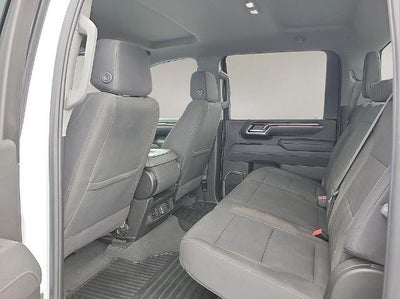 2025 Chevrolet Silverado 2500 HD Crew Cab Standard Box 4-Wheel Drive LT