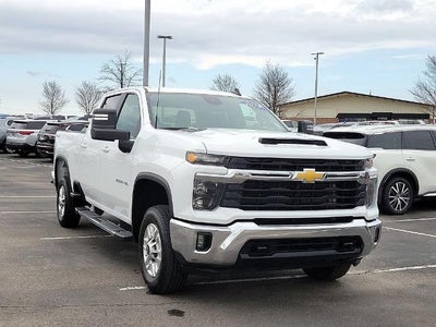 2025 Chevrolet Silverado 2500 HD Crew Cab Standard Box 4-Wheel Drive LT