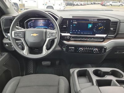 2025 Chevrolet Silverado 2500 HD Crew Cab Standard Box 4-Wheel Drive LT