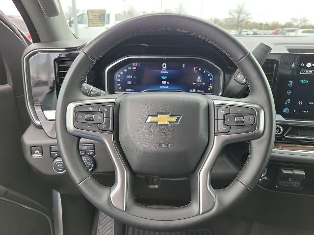 2025 Chevrolet Silverado 2500 HD Crew Cab Standard Box 4-Wheel Drive LT