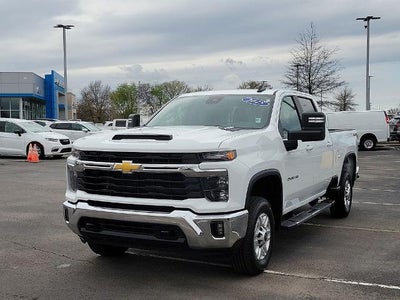 2025 Chevrolet Silverado 2500 HD Crew Cab Standard Box 4-Wheel Drive LT