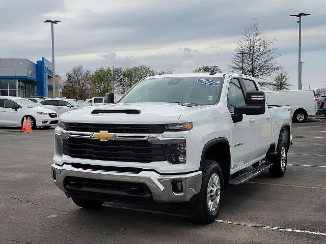 2025 Chevrolet Silverado 2500 HD Crew Cab Standard Box 4-Wheel Drive LT