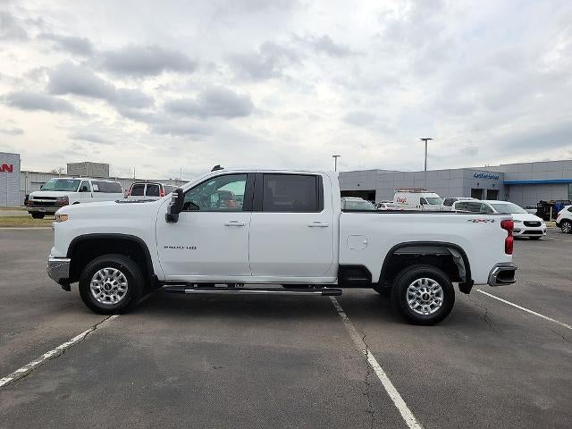 2025 Chevrolet Silverado 2500 HD Crew Cab Standard Box 4-Wheel Drive LT