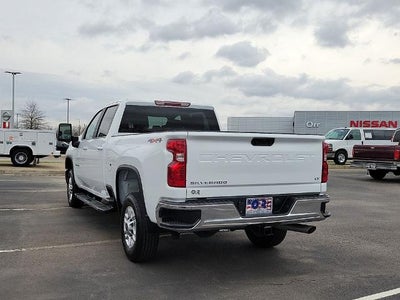 2025 Chevrolet Silverado 2500 HD Crew Cab Standard Box 4-Wheel Drive LT