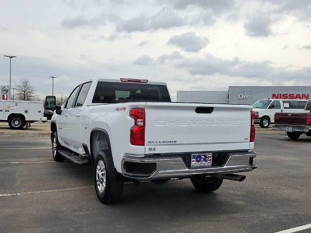 2025 Chevrolet Silverado 2500 HD Crew Cab Standard Box 4-Wheel Drive LT