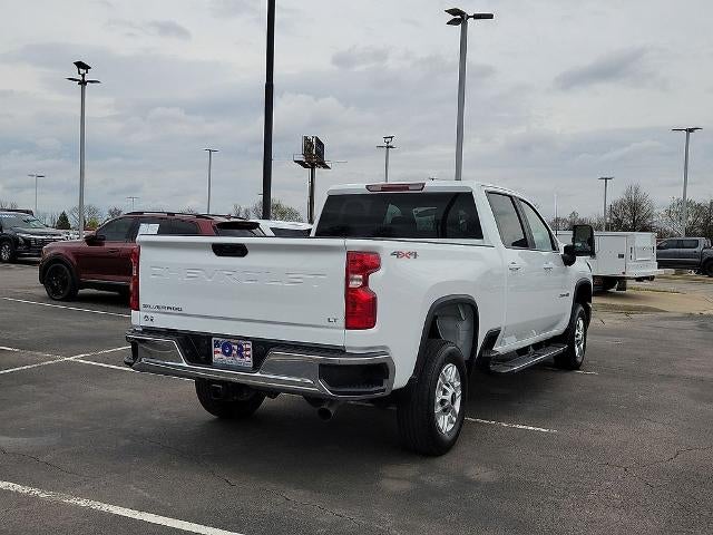 2025 Chevrolet Silverado 2500 HD Crew Cab Standard Box 4-Wheel Drive LT