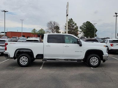 2025 Chevrolet Silverado 2500 HD Crew Cab Standard Box 4-Wheel Drive LT