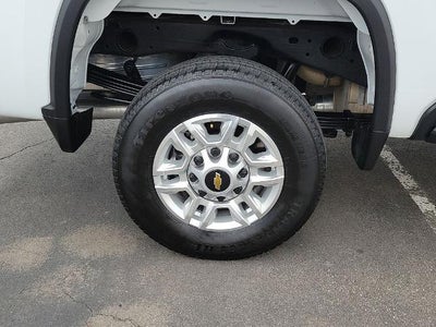 2025 Chevrolet Silverado 2500 HD Crew Cab Standard Box 4-Wheel Drive LT