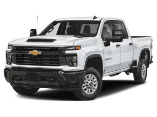 2025 Chevrolet Silverado 2500 HD Crew Cab Standard Box 4-Wheel Drive LT