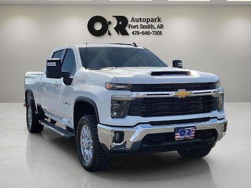 2025 Chevrolet Silverado 2500 HD Crew Cab Standard Box 4-Wheel Drive LT