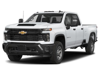 2025 Chevrolet Silverado 3500 HD Crew Cab Long Box 4-Wheel Drive LT