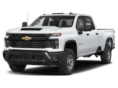 2025 Chevrolet Silverado 3500 HD Crew Cab Long Box 4-Wheel Drive LT