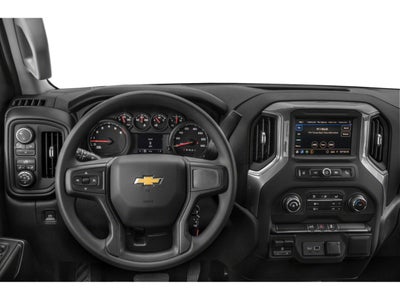 2020 Chevrolet Silverado 2500 HD Crew Cab Standard Box 4-Wheel Drive Custom